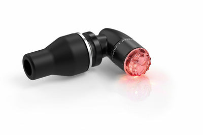 Rizoma Light Unit S Ts Tail/brk Lght With Holder Black Pair - Street Collection