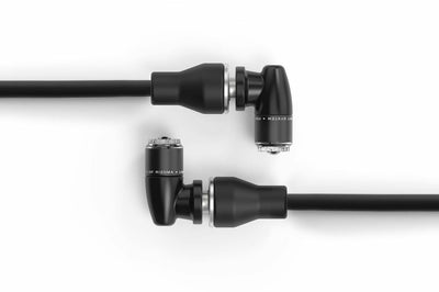 Rizoma Light Unit S Ts Tail/brk Lght With Holder Black Pair - Street Collection