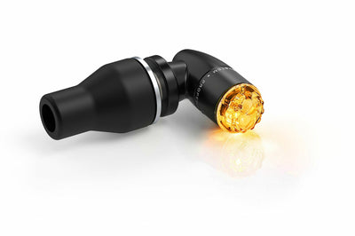 Rizoma Light Unit S Ts Tail/brk Lght With Holder Black Pair - Street Collection