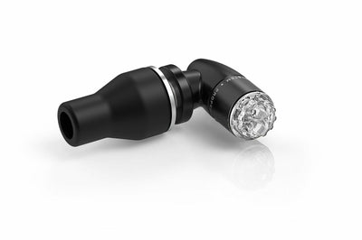 Rizoma Light Unit Turn Signal With Holder Black Pair - Street Collection