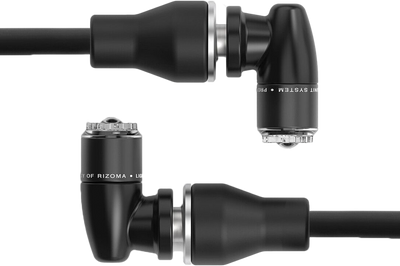 Rizoma Light Unit Turn Signal With Holder Black Pair - Street Collection