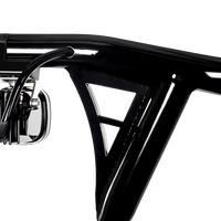 SANTORO FABWORX Lightbar Crashbar Black `17 23 Non Cvo - Featured