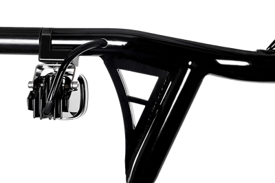 SANTORO FABWORX Lightbar Crashbar Black `17 23 Non Cvo - Featured