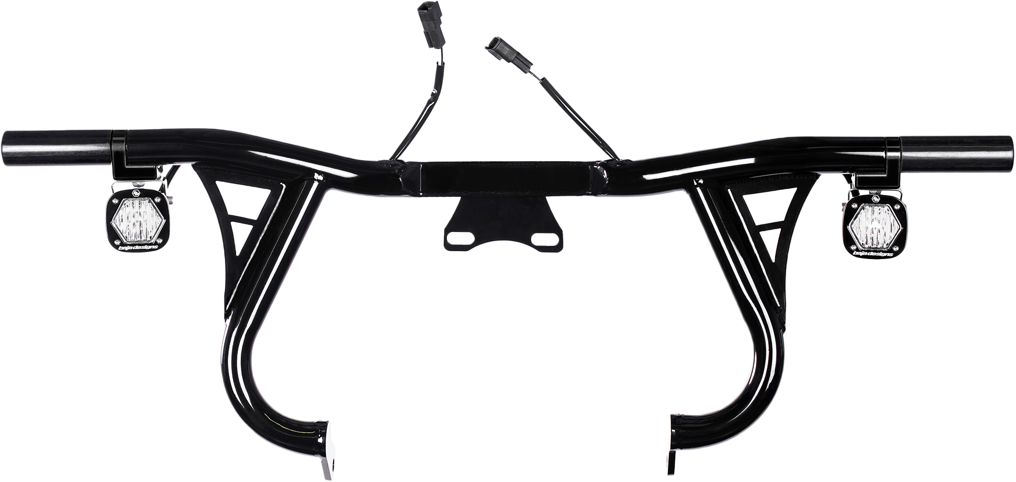 SANTORO FABWORX Lightbar Crashbar Black 23cvo 24 All Baggers - Featured