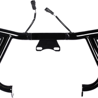 SANTORO FABWORX Lightbar Crashbar Black 23cvo 24 All Baggers - Featured