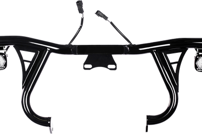 SANTORO FABWORX Lightbar Crashbar Black 23cvo 24 All Baggers - Featured