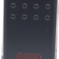 Open Trail Lighted Rocker 3 Position Switch Blue - Red - Atv Performance Products