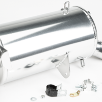 Straightline Lightweight Muffler Ceramic Pol - Snowmobile Collection
