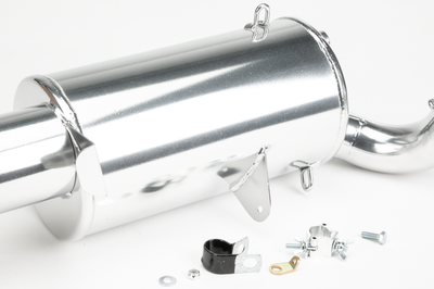 Straightline Lightweight Muffler Ceramic Pol - Snowmobile Collection