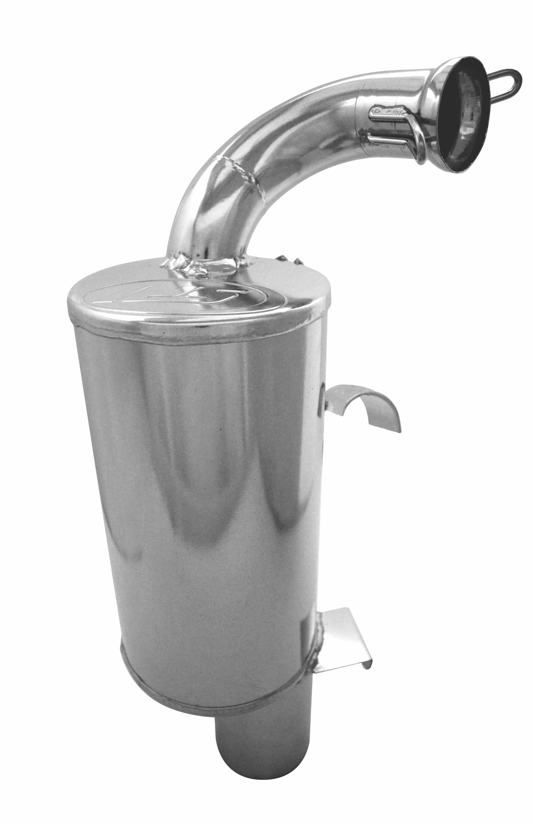 Straightline Lightweight Muffler - Snowmobile Collection