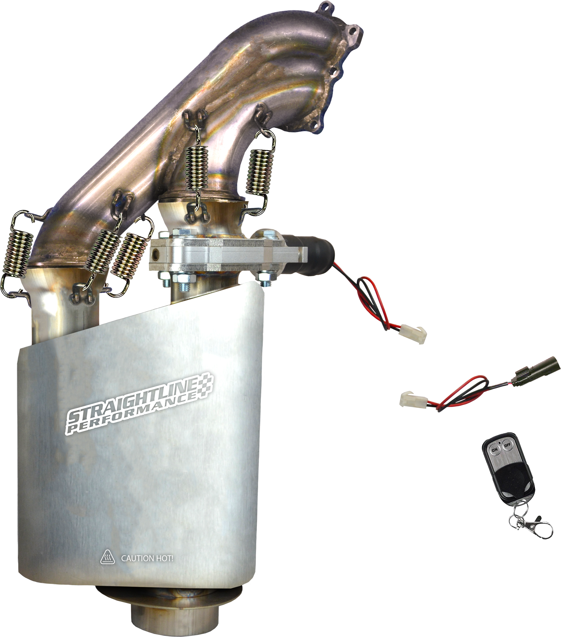 Straightline Lightweight Muffler Vari-sound S-d - Snowmobile Collection