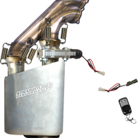 Straightline Lightweight Muffler Vari-sound S-d - Snowmobile Collection