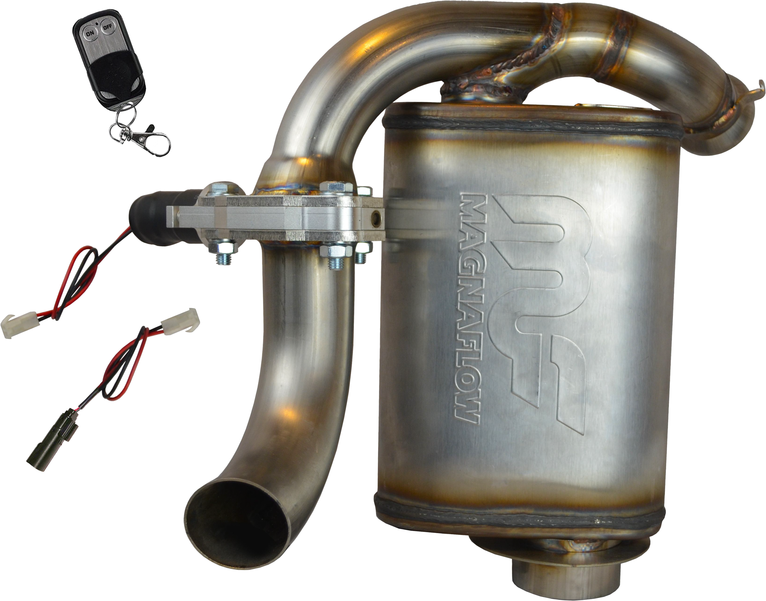 Straightline Lightweight Muffler Vari-sound S-d - Snowmobile Collection