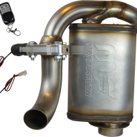 Straightline Lightweight Muffler Vari-sound S-d - Snowmobile Collection