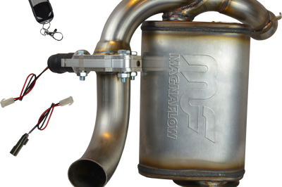 Straightline Lightweight Muffler Vari-sound S-d - Snowmobile Collection