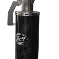Straightline Lightweight Silencer 850 Carbon Fiber Stainless - Snowmobile Collection