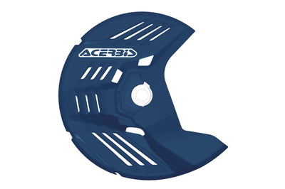 Acerbis Linear Front Disc Cover Beta Blk - Blue