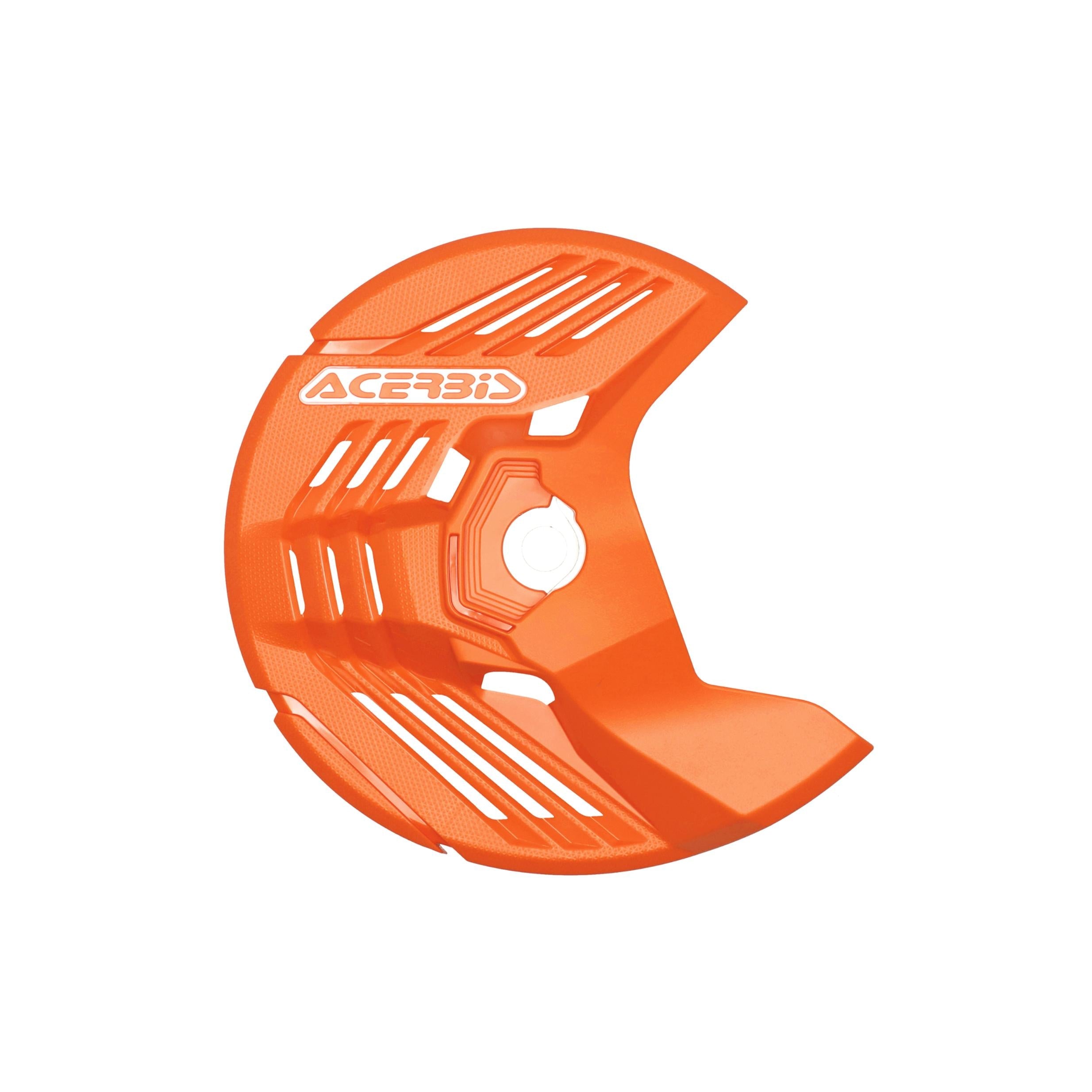 Acerbis Linear Front Disc Cover Beta Blk - Orange
