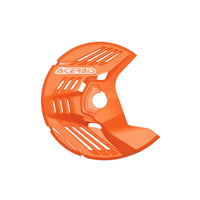 Acerbis Linear Front Disc Cover Beta Blk - Orange