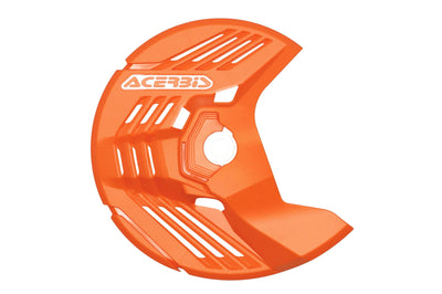 Acerbis Linear Front Disc Cover Beta Blk - Orange