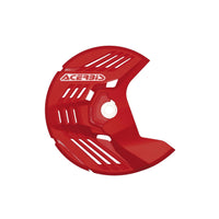 Acerbis Linear Front Disc Cover Beta Blk - Orange