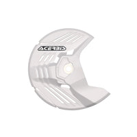 Acerbis Linear Front Disc Cover Beta Blk - Orange