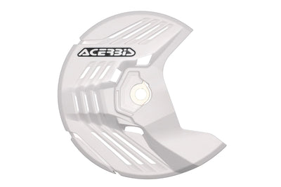 Acerbis Linear Front Disc Cover Beta Blk - White
