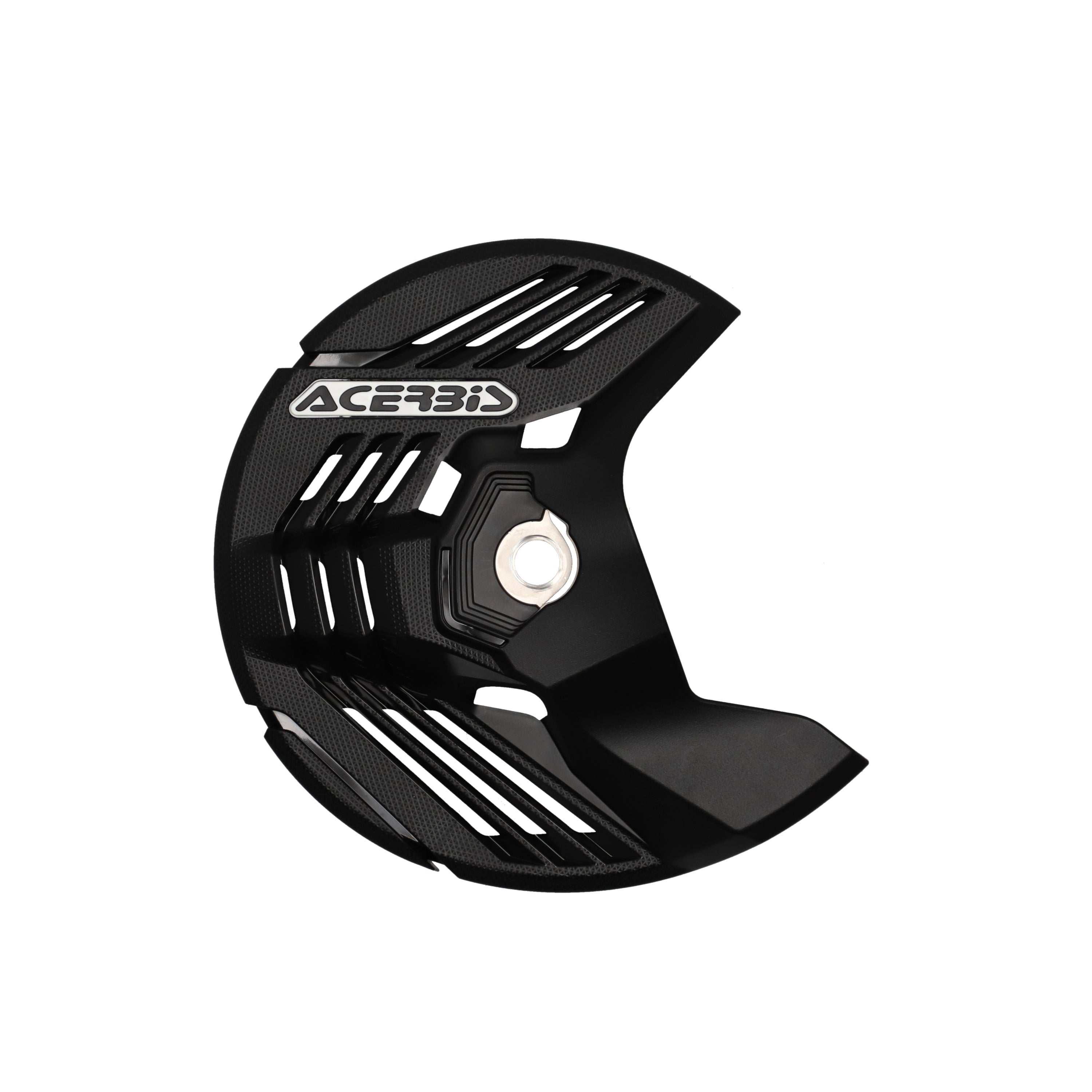 ACERBIS Linear Front Disc Cover Hon/Kaw/Sher/Yam Blk