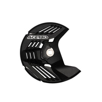 ACERBIS Linear Front Disc Cover Hon/Kaw/Sher/Yam Blk