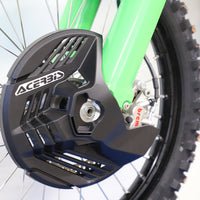 ACERBIS Linear Front Disc Cover Hon/Kaw/Sher/Yam Blk