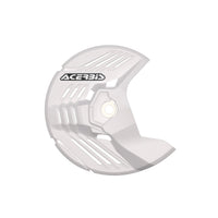 ACERBIS Linear Front Disc Cover Hon/Kaw/Sher/Yam Wht