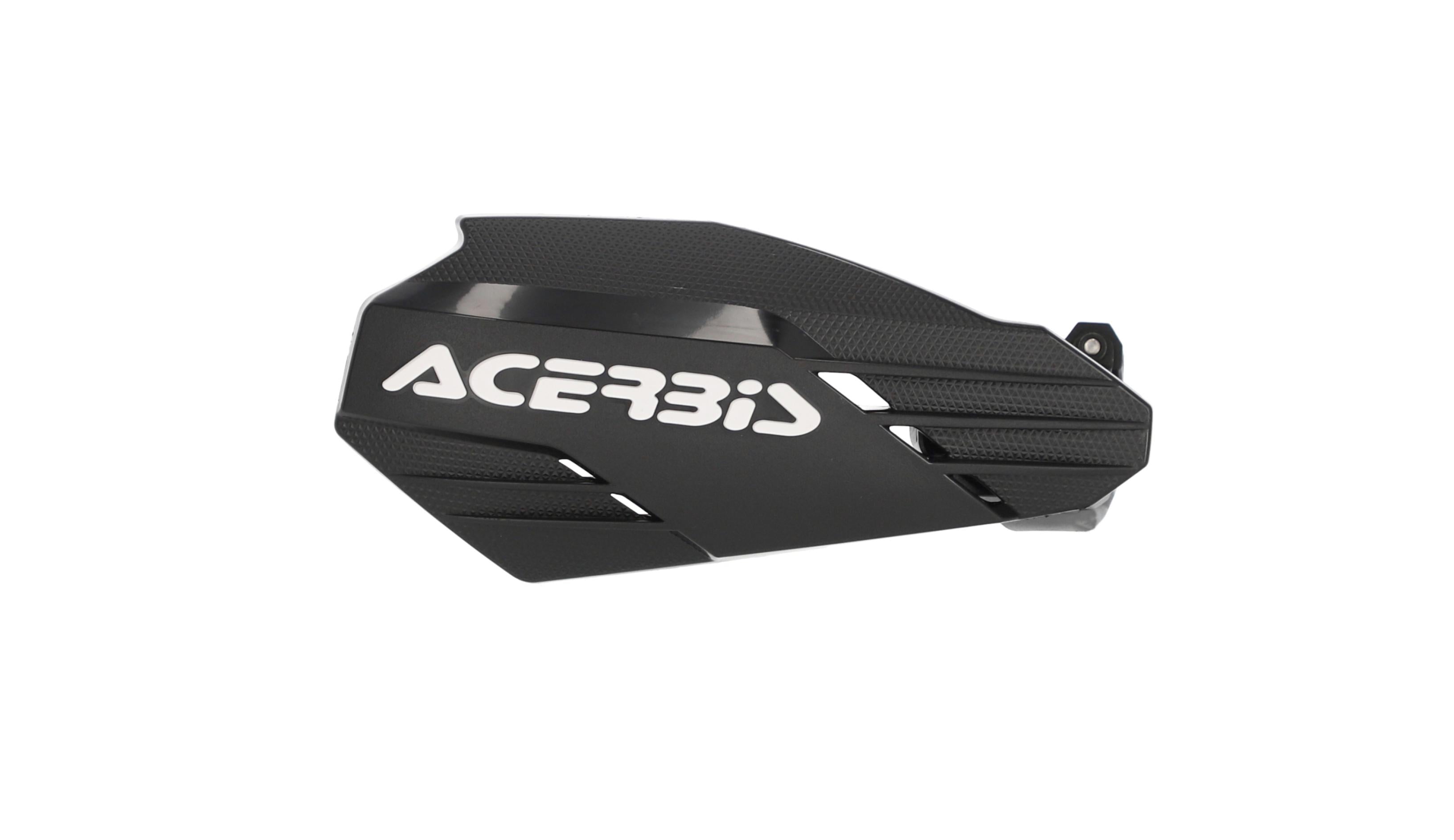 Acerbis Linear Handguard Gold - Black/White - Offroad Collection