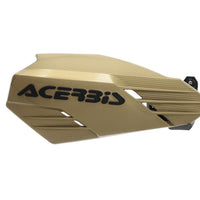 Acerbis Linear Handguard Gold - Black/White - Offroad Collection