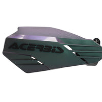 Acerbis Linear Handguard Gold - Black/White - Offroad Collection