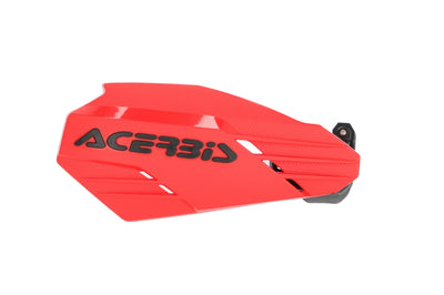 Acerbis Linear Handguard Gold - Red/Black - Offroad Collection