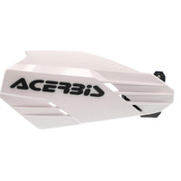 Acerbis Linear Handguard Gold - Black/White - Offroad Collection
