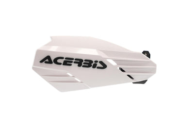 Acerbis Linear Handguard Gold - White/Black - Offroad Collection