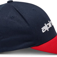 Alpinestars Linear Hat Navy/red Sm/md - Navy/Red / Large - X-Large - Bicycle Collection