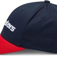 Alpinestars Linear Hat Navy/red Sm/md - Navy/Red / Large - X-Large - Bicycle Collection
