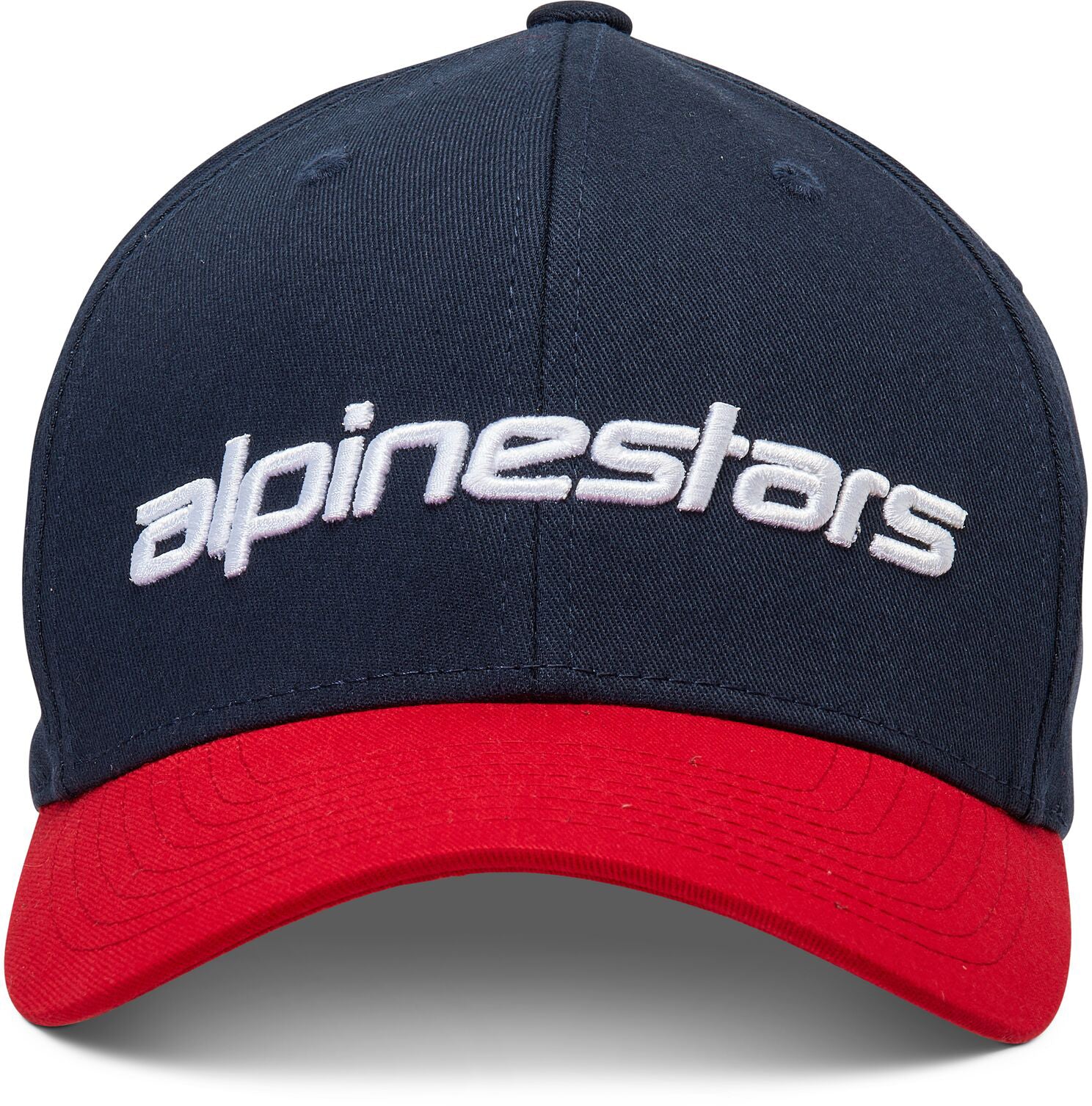 Alpinestars Linear Hat Navy/red Sm/md - Navy/Red / Large - X-Large - Bicycle Collection