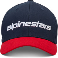 Alpinestars Linear Hat Navy/red Sm/md - Navy/Red / Large - X-Large - Bicycle Collection