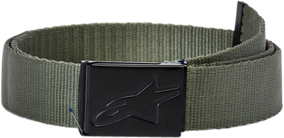 Alpinestars Linear Web Belt Red/black - Military/Black / One Size Fits Most - Apparel Collection