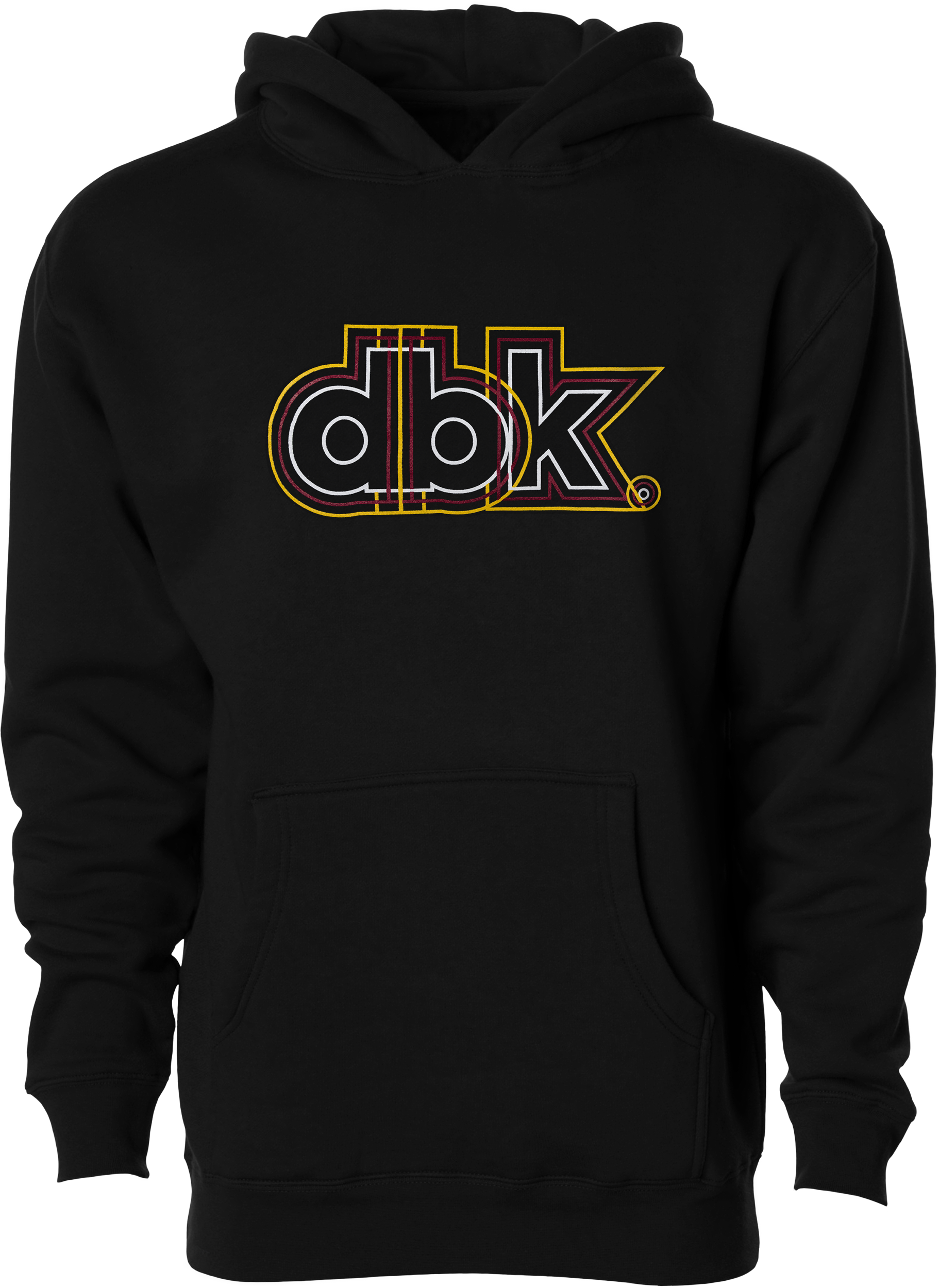 DBK Lined Up Youth Hoodie Black Ym