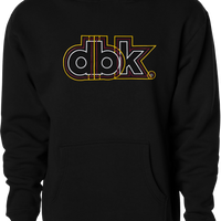 DBK Lined Up Youth Hoodie Black Ym