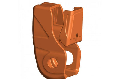 Acerbis Linkage Guard Ktm White - Orange - Offroad Collection
