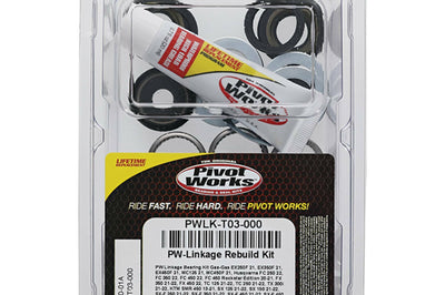 Pivot Works Linkage Rebuild Kit - Offroad Collection