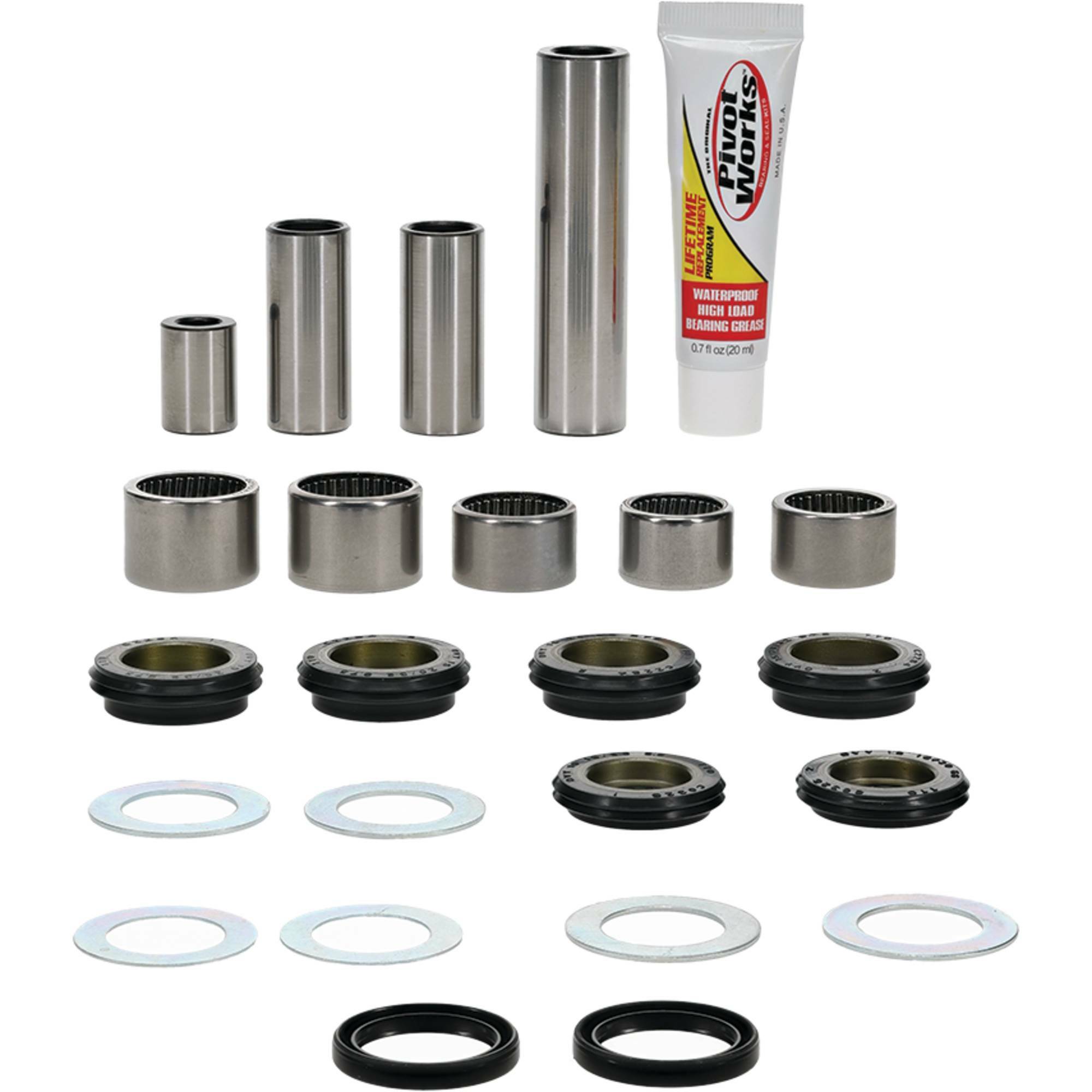 Pivot Works Linkage Rebuild Kit - Offroad Collection