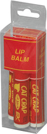 Cat Crap Lip Balm 0.15oz 3/pk - Watercraft Collection