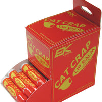 Cat Crap Lip Balm 0.15oz 48/pk Display - Watercraft Collection