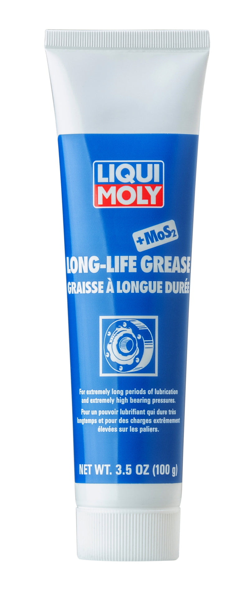 LIQUI MOLY 100g Long-Life Grease + MoS2 - Oils & Oil Filters
